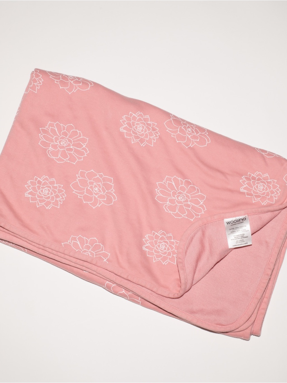 Woolino Toddler Blanket | Succulent